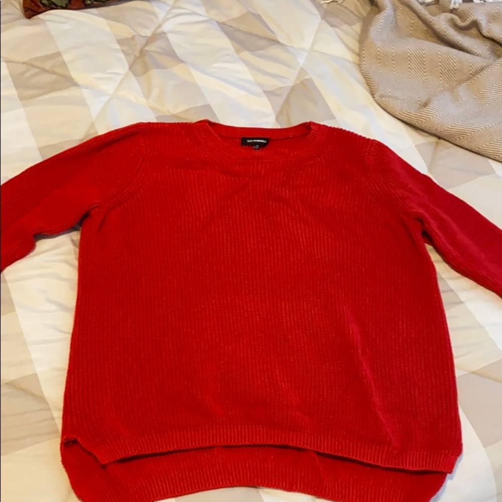 Red Crewneck sweater from tuckernuck